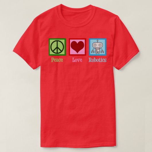 Robotica T-shirt (Design voorkant)