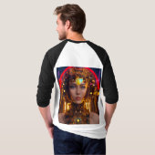 Robotica T-shirts: Draag de toekomst T-shirt (Achterkant volledig)