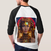 Robotica T-shirts: Draag de toekomst T-shirt (Achterkant)