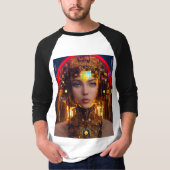 Robotica T-shirts: Draag de toekomst T-shirt (Voorkant)