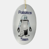 Robotica Team of Club Personalized Ornament (Rechts)