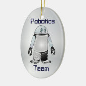 Robotica Team of Club Personalized Ornament (Links)