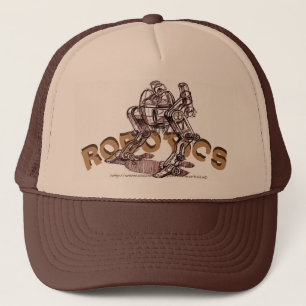 "Robotica" Trucker Pet