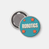 Robotica Veld van studie Magneet (Voorkant / Achterkant)