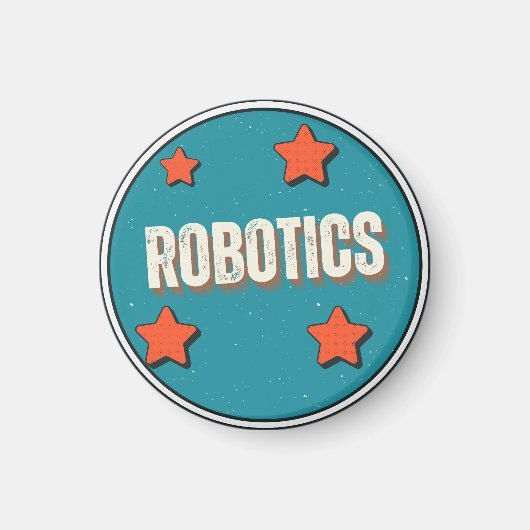 Robotica Veld van studie Magneet (Voorkant)