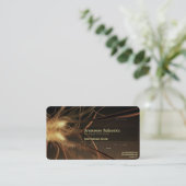 roboticabedrijf visitekaartje (Staand voorkant)