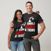 Roboticamachine die robot Robotics Engineering lee T-shirt (Unisex)