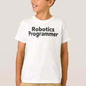 Roboticaprogramma T-shirt (Voorkant)