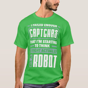 Roboticatechniek voor humane robots, flu t-shirt