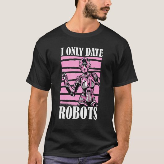 Robotics Artificial Intelligence Ai Robots T-shirt (Voorkant)