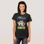 Robotics Artificial Intelligence Ai Robots T-shirt (Voorkant volledig)