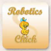 Robotics Chick Drankjes Onderzetter (Voorkant)