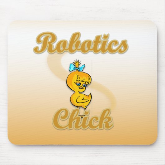 Robotics Chick Muismat (Voorkant)