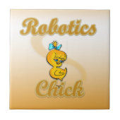 Robotics Chick Tegeltje (Voorkant)