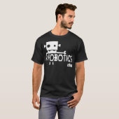 Robotics Club T-shirt (Voorkant volledig)