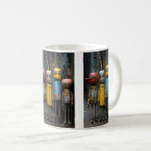 Robotics Coffee Mok (Voorkant rechts)