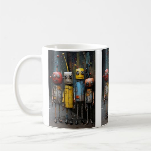 Robotics Coffee Mok (Links)