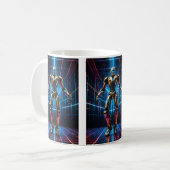 Robotics Coffee Mok (Voorkant links)