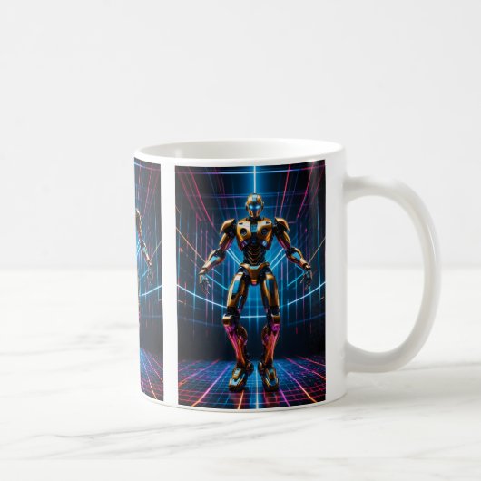 Robotics Coffee Mok (Rechts)