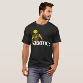 Robotics Engineer Technology Engineering Robots Lo T-shirt (Voorkant volledig)
