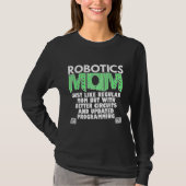 Robotics Mam-cadeau T-shirt (Voorkant)