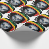 Robotics Rastafarian Cadeaupapier (Hoek)