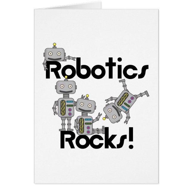 Robotics Rocks (Voorkant)