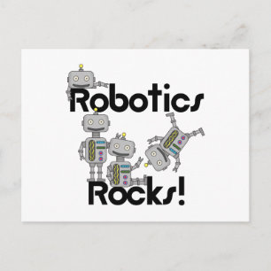 Robotics Rocks Briefkaart