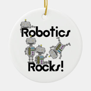 Robotics Rocks Keramisch Ornament