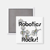 Robotics Rocks Magneet (Voorkant / Achterkant)