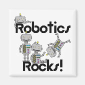 Robotics Rocks Magneet (Voorkant)