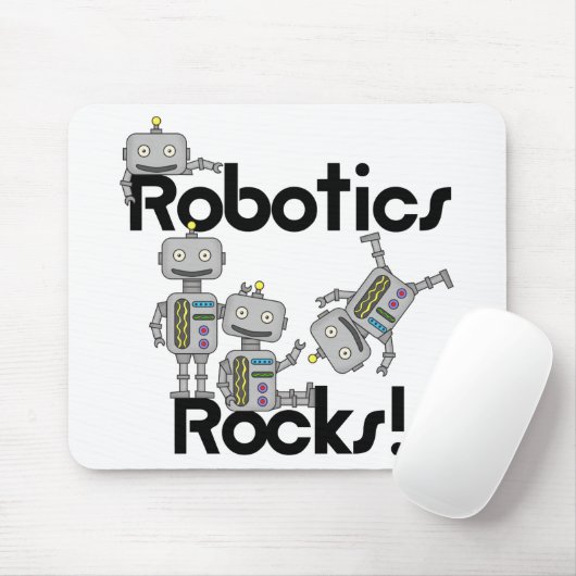 Robotics Rocks Muismat (Met muis)