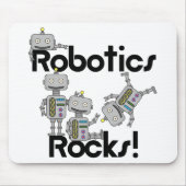 Robotics Rocks Muismat (Voorkant)