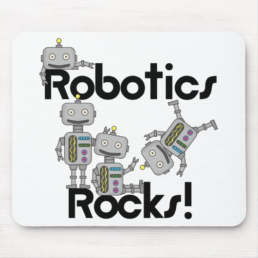 Robotics Rocks Muismat (Voorkant)