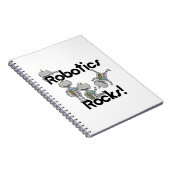 Robotics Rocks Notitieboek (Rechterzijde)
