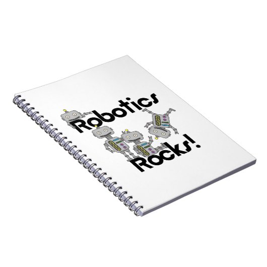 Robotics Rocks Notitieboek (Rechterzijde)