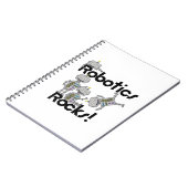 Robotics Rocks Notitieboek (Linkerzijde)