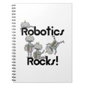 Robotics Rocks Notitieboek (Voorkant)