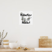 Robotics Rocks Poster (Keuken)