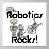 Robotics Rocks Poster (Voorkant)