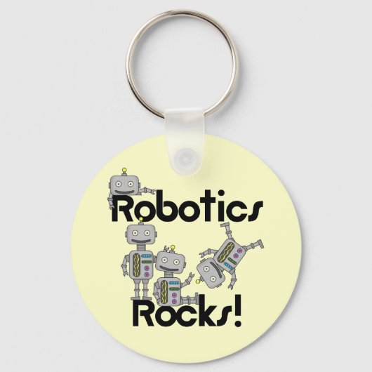 Robotics Rocks Sleutelhanger (Voorkant)