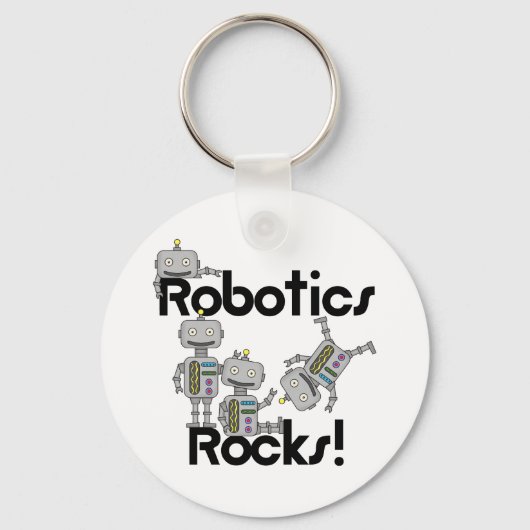 Robotics Rocks Sleutelhanger (Voorkant)