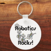 Robotics Rocks Sleutelhanger (Voorkant)