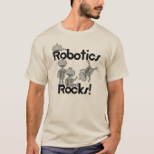 Robotics Rocks T-shirt (Voorkant)