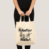 Robotics Rocks Tote Bag (Voorkant (product))