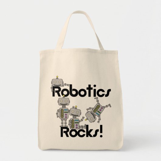 Robotics Rocks Tote Bag (Voorkant)