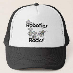 Robotics Rocks Trucker Pet