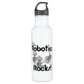 Robotics Rocks Waterfles (Voorkant)