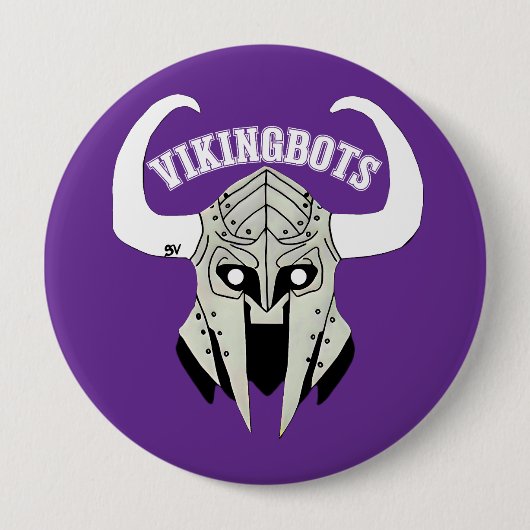 Robotics Team Button (Voorkant)