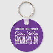 Robotics Team Keychain (Voorkant)